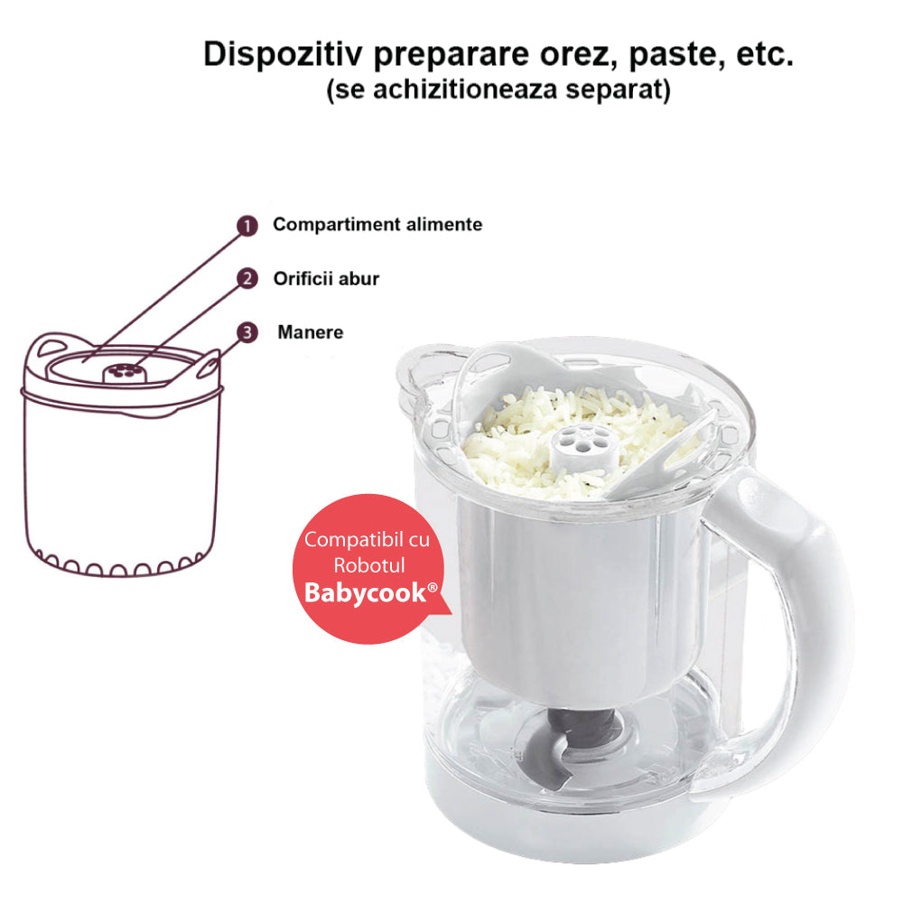 Robot Beaba Babycook Solo Dark Grey