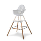 Set picioare cu suport pentru scaun de masa Childhome Evolu Natural Antracit
