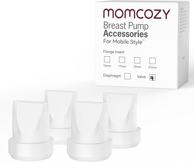 Set 4 Valve de Schimb pentru Pompa de San Portabila MOMCOZY M6