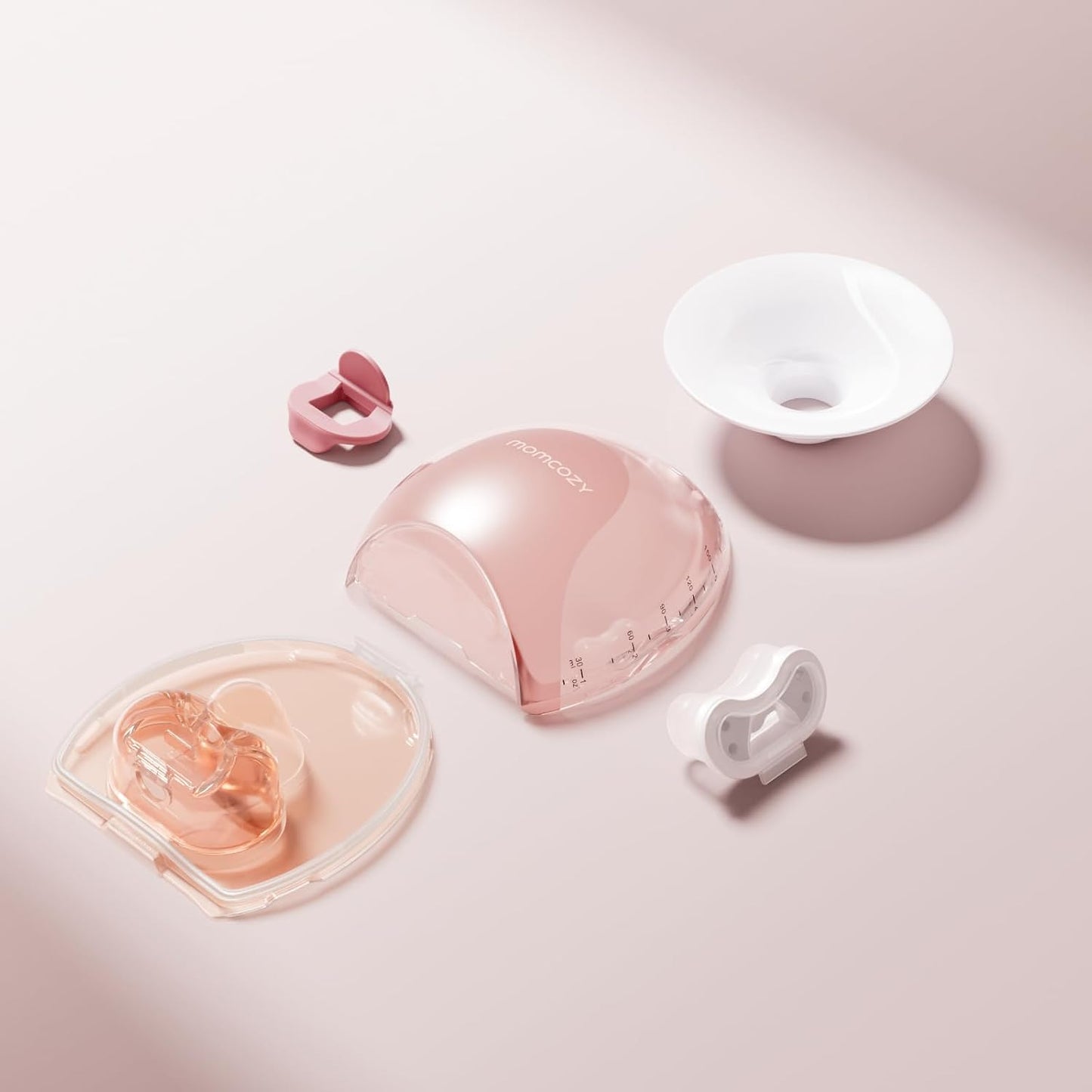 Piesa consumabila de schimb Pentru Pompa Portabila - Set Overall complet 1 bucValva Momcozy Air 1 Ultra-slim