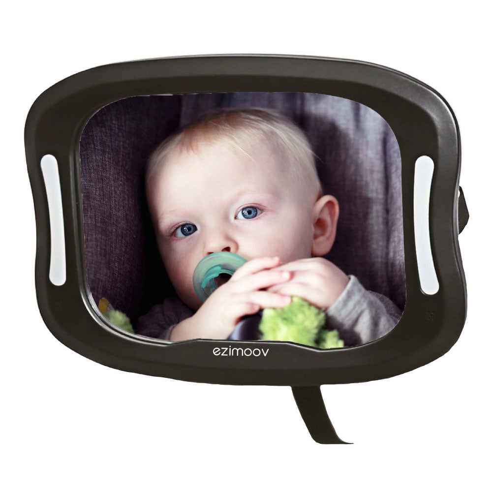 Oglinda retrovizoare cu Lumina LED Ezimoov, Eco friendly - Copie