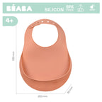 Baveta silicon Beaba
