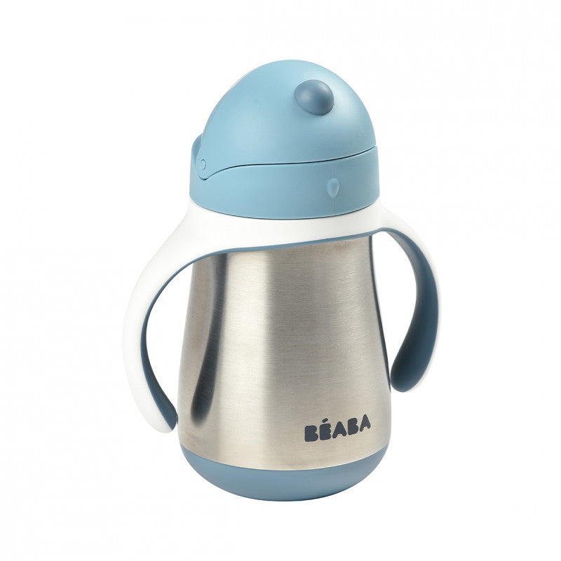 Cana cu pai Beaba din inox 250 ml
