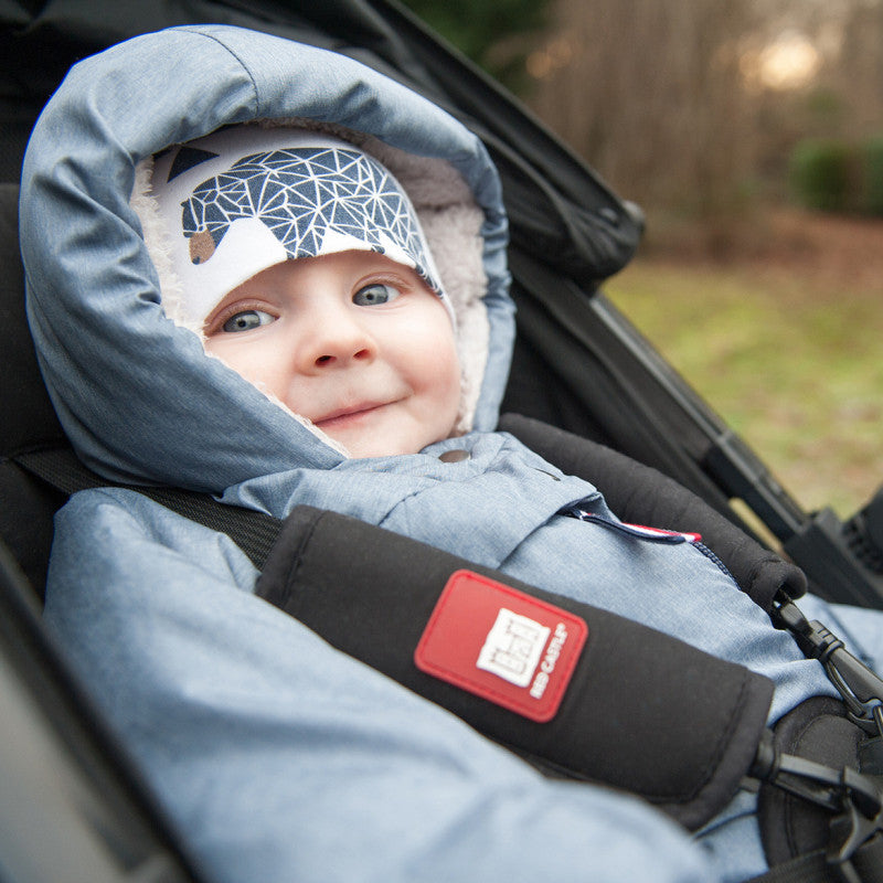 Combinezon Red Castle T-zip 6-12 luni Bleu China