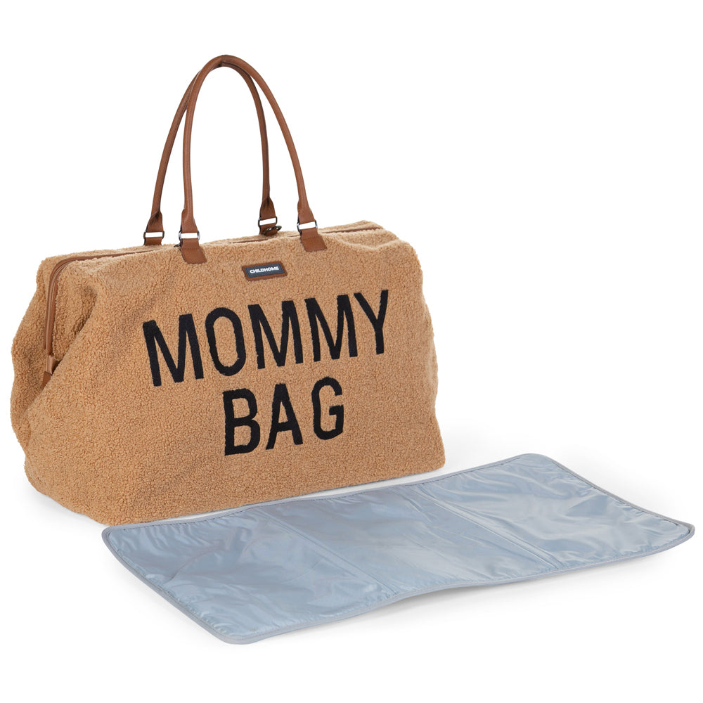 Geanta de infasat Childhome Mommy Bag Teddy