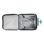 Troler Beaba Luggage Eazy Green Blue - Bagaj de Cabină cu Scaun pentru Copii