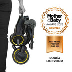 Tricicleta pliabila Doona Liki Trike S1, 4 etape