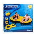 Fotoliu gonflabil dublu Bestway Rapid Rider cu geanta termoizolanta