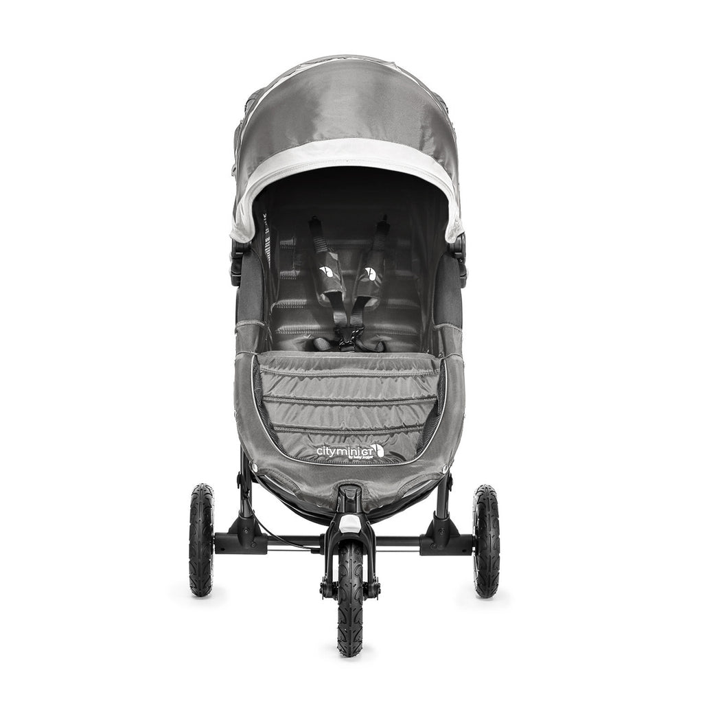 Căruciorul Baby Jogger City Mini GT Steel Gray Sand