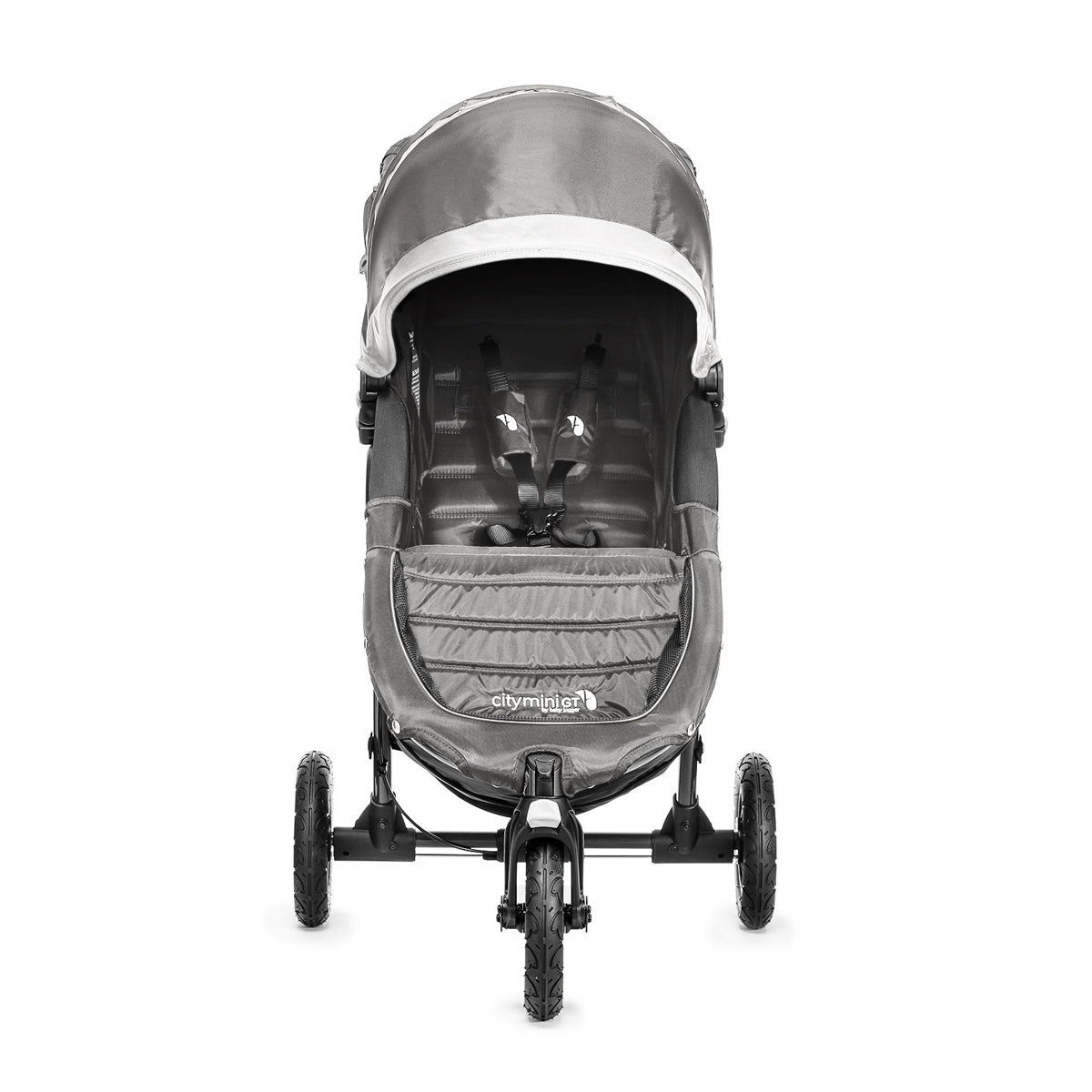 Căruciorul Baby Jogger City Mini GT Steel Gray Sand