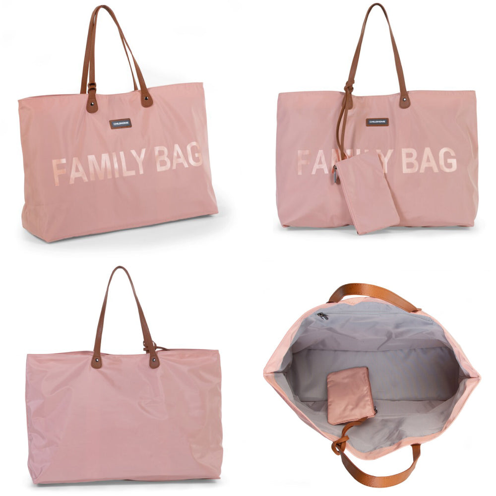 Geanta Childhome Family Bag Roz