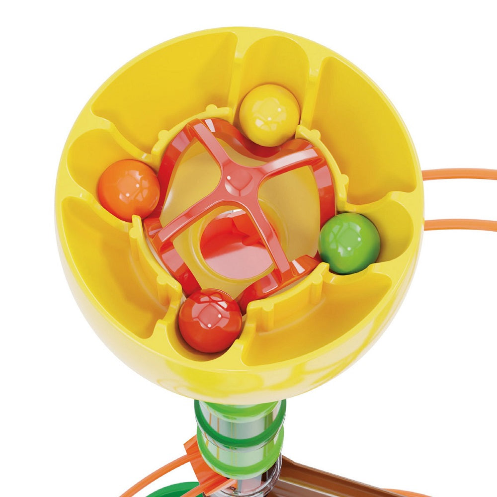 Quercetti Migoga Jungle Marble Run Super - Pistă pentru Bile 92 Piese