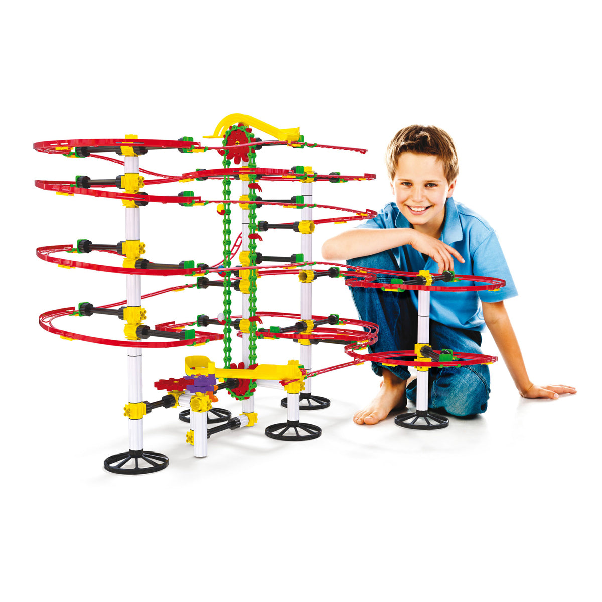 Skyrail Roller Coaster cu elevator 12 m