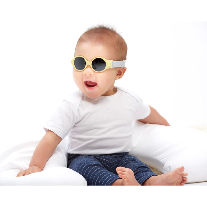 Ochelari de soare Beaba 0-9 luni Tender Yellow