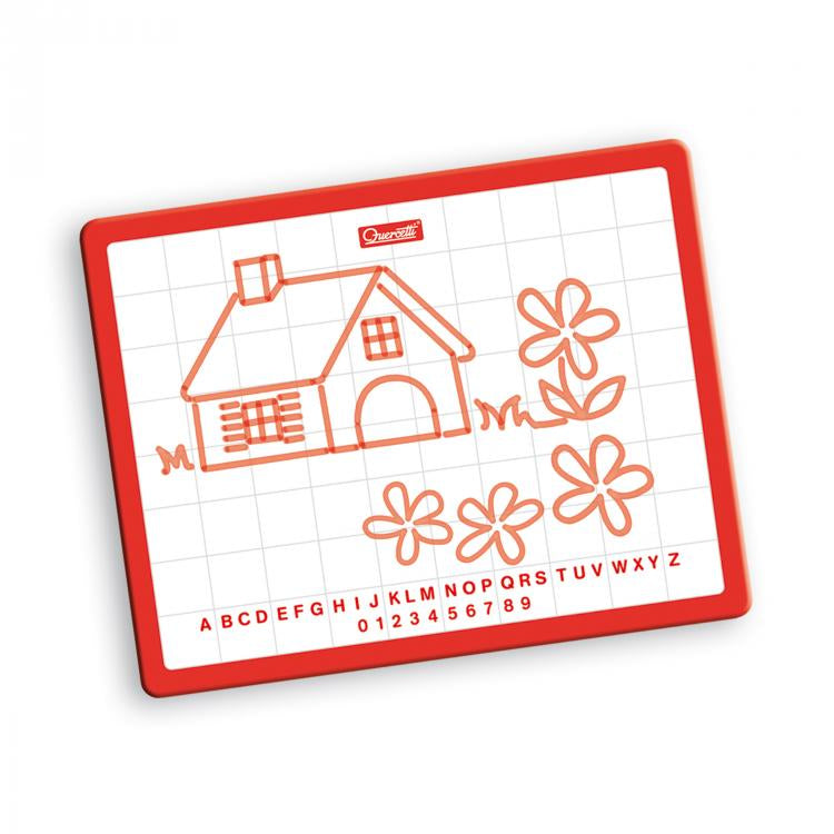 Tableta Magnetica 123, 53 piese