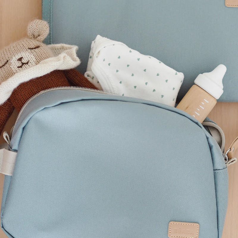 Geanta de toaleta Beaba Sage Green