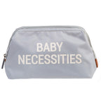 Geantă Toaletă Childhome Baby Necessities Gri Impermeabilă Organizare