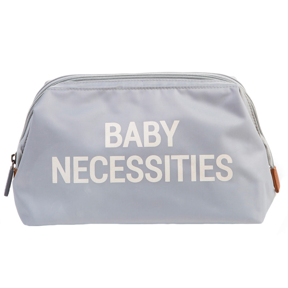Geantă Toaletă Childhome Baby Necessities Gri Impermeabilă Organizare
