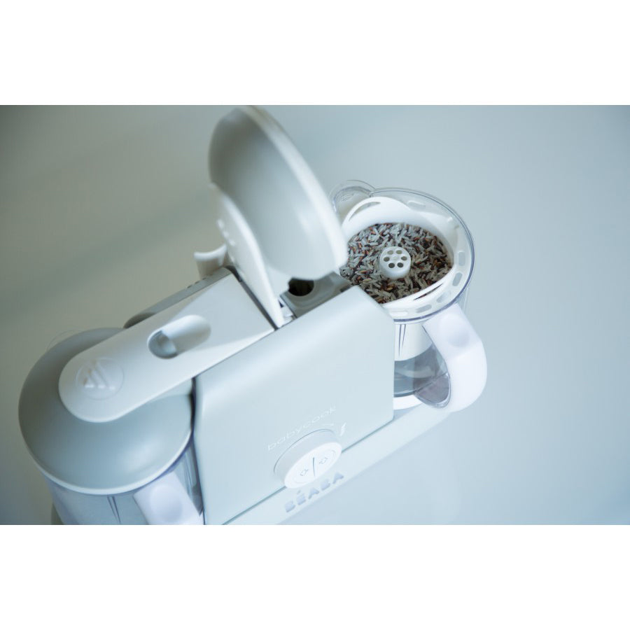 Dispozitiv preparare orez paste Babycook - Alb