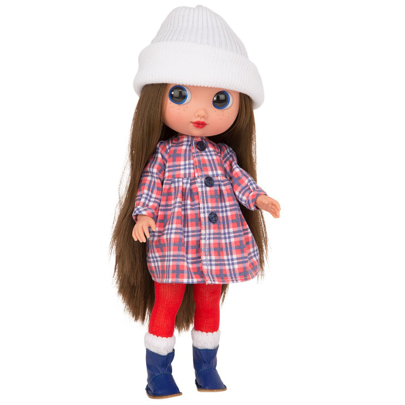 Păpușă Arias Dunya Elegance 38 cm Red Blue Jucărie Bebeluși 0+ Luni