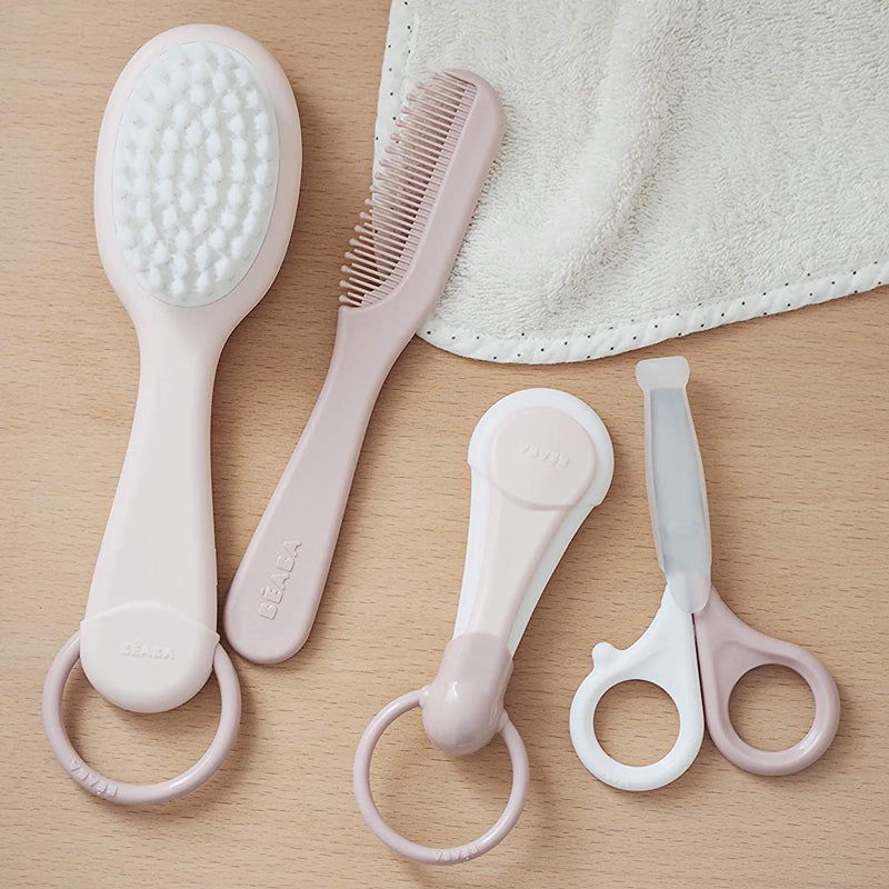 Set ingrijire bebe Beaba - Old Pink