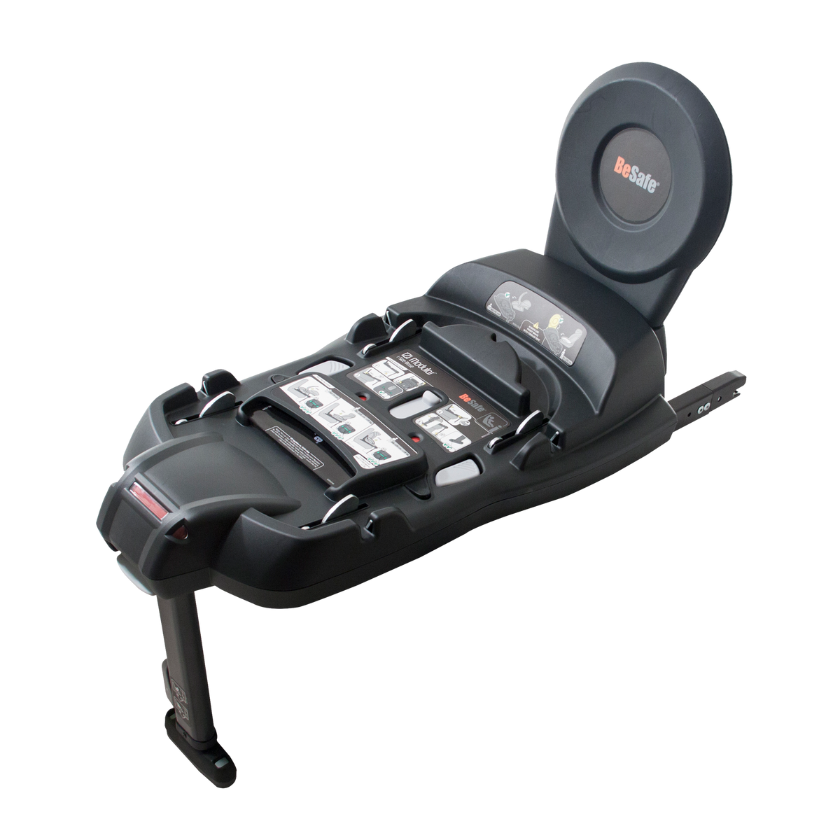 Bază ISOfix BeSafe iZi Modular i-Size - Instalare Rapidă, Picior Sprijin, Compatibilă iZi Modular