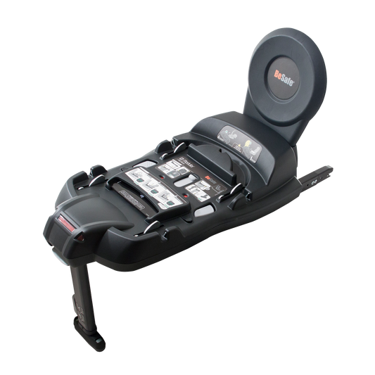 Bază ISOfix BeSafe iZi Modular i-Size - Instalare Rapidă, Picior Sprijin, Compatibilă iZi Modular