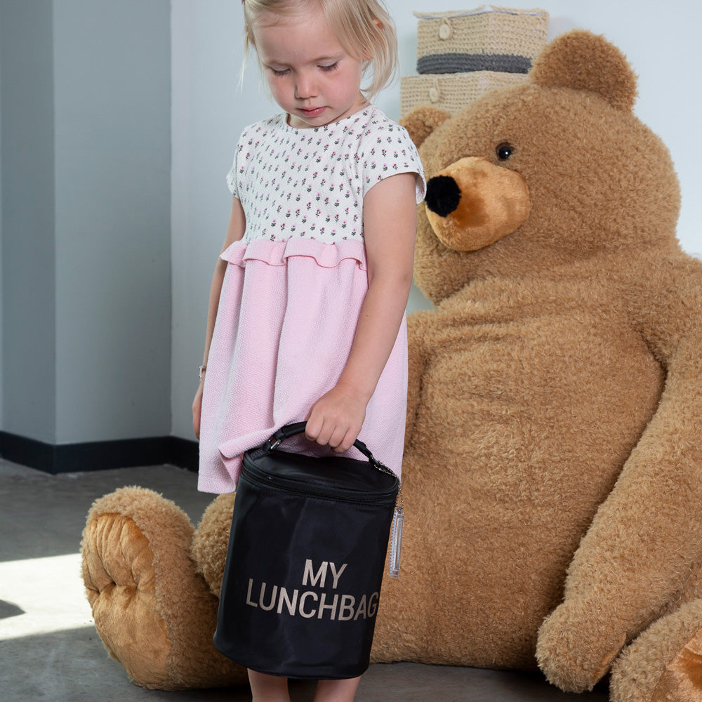 Geanta termoizolanta Childhome My Lunchbag Negru