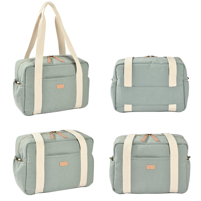 Geanta de infasat Beaba Paris Sage Green
