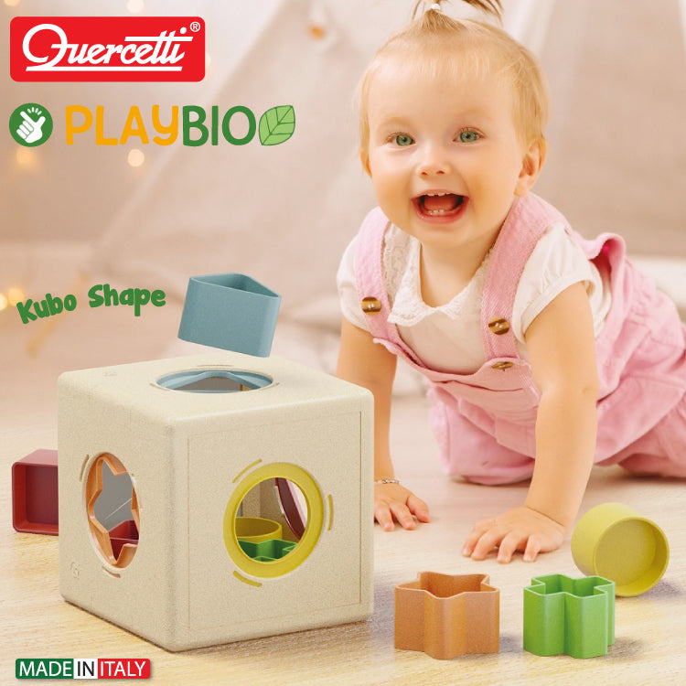 Quercetti Kubo Shape Bio