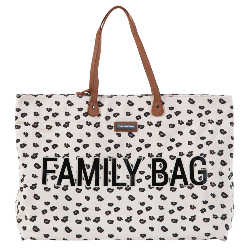 Geanta Childhome Family Bag Leopard