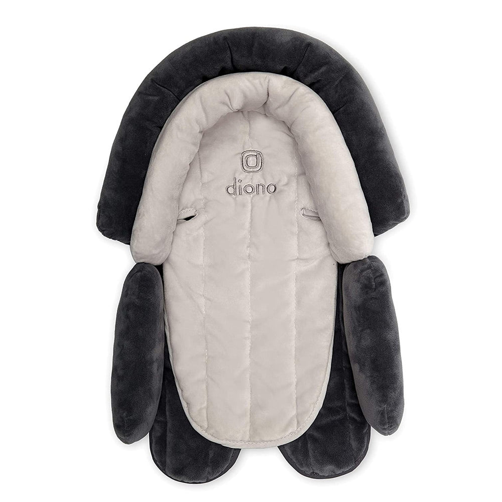 Insert Nou-Nascut Diono Cuddle Soft Gri 2-in-1 pana la 6.8 kg