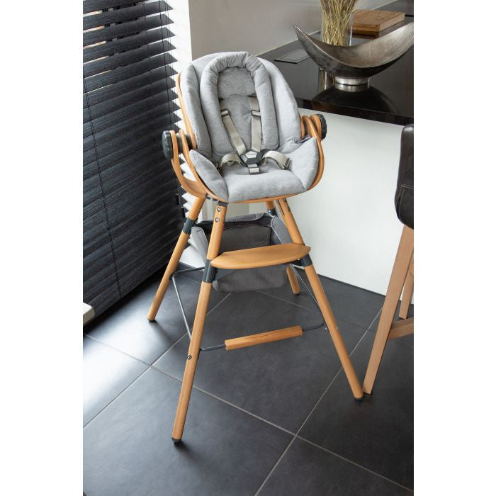 Perna Sezut nou-nascut Childhome Evolu Jerse Grey
