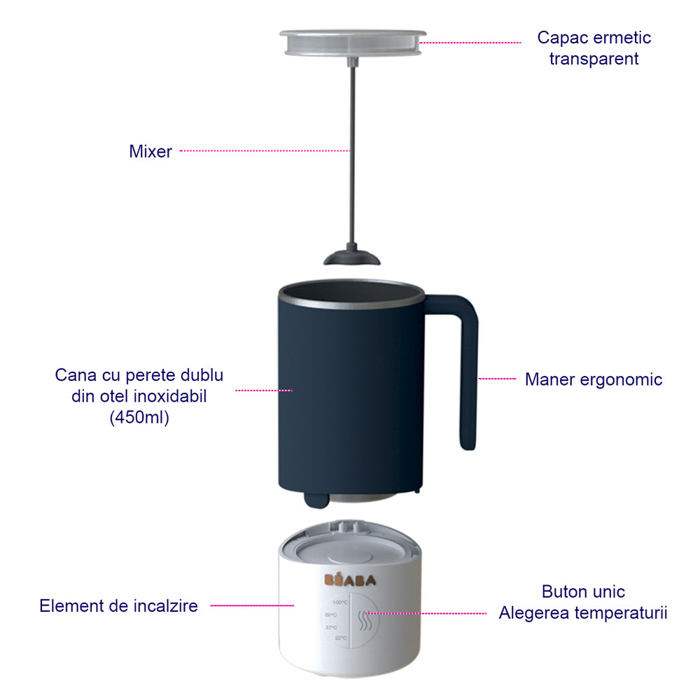 Preparator lapte MilkPrep Night Blue