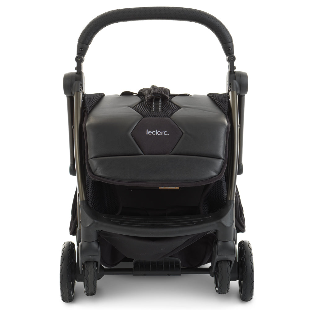 Carucior Leclerc Hexagon Carbon Black