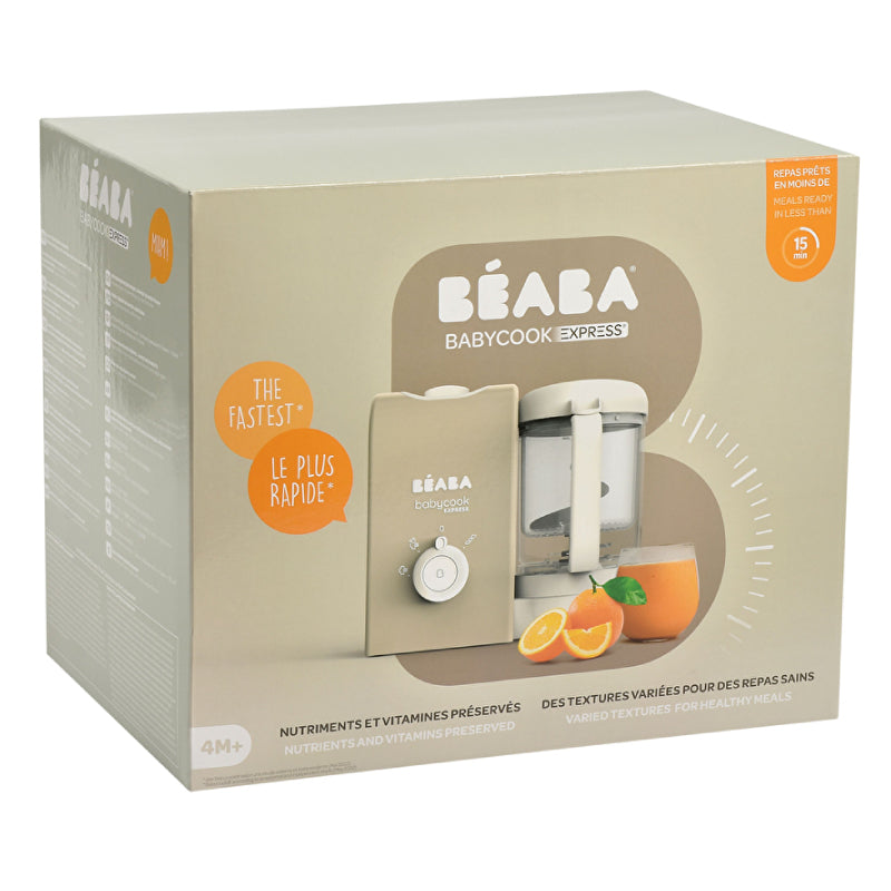Robot Beaba Babycook Express Clay Earth
