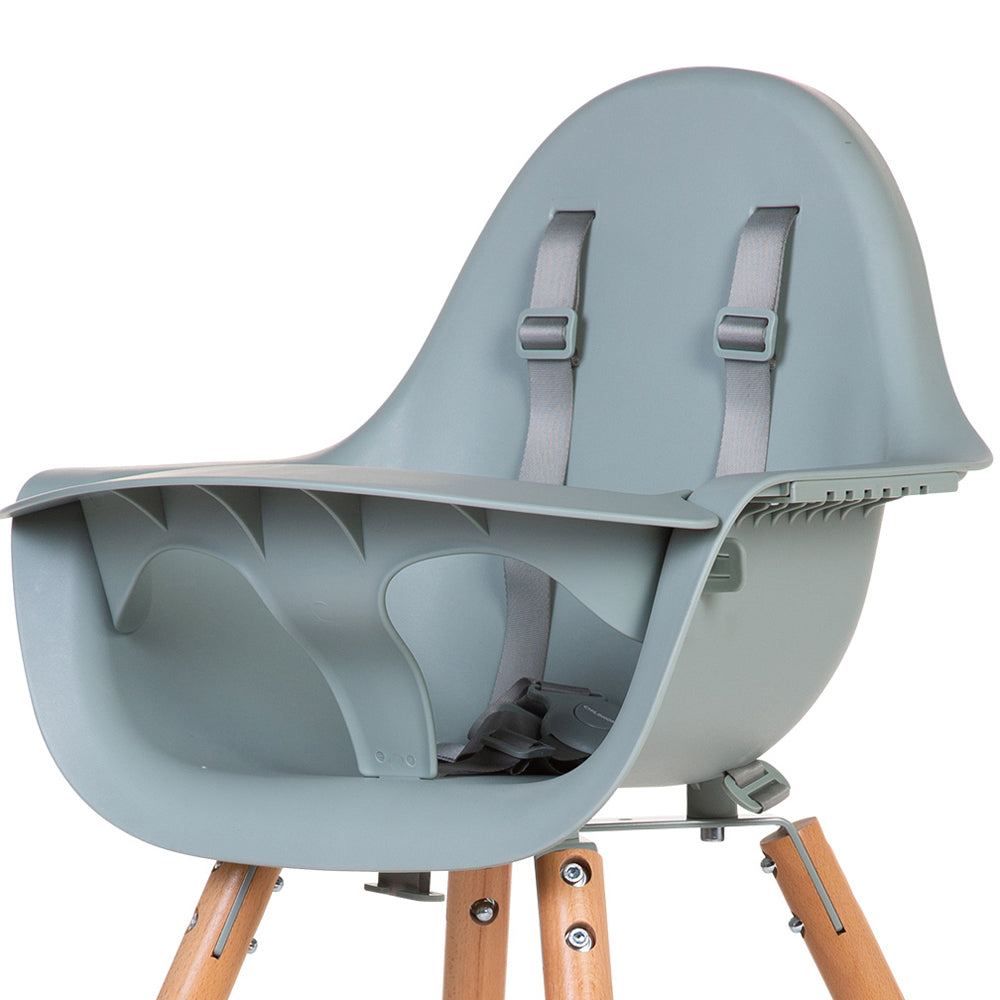 Scaun de masa reglabil in inaltime Childhome Evolu 2 Natural Menta