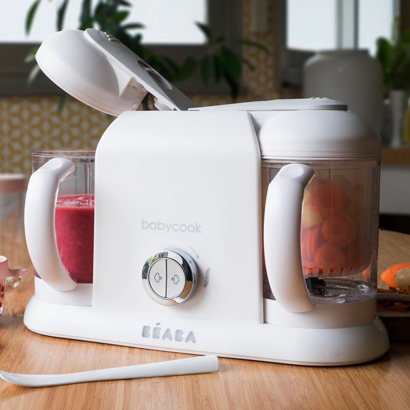 Robot Babycook Plus White Silver