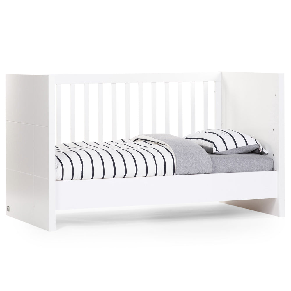 Patut Childhome Quadro White 70x140 cm, MDF Alb