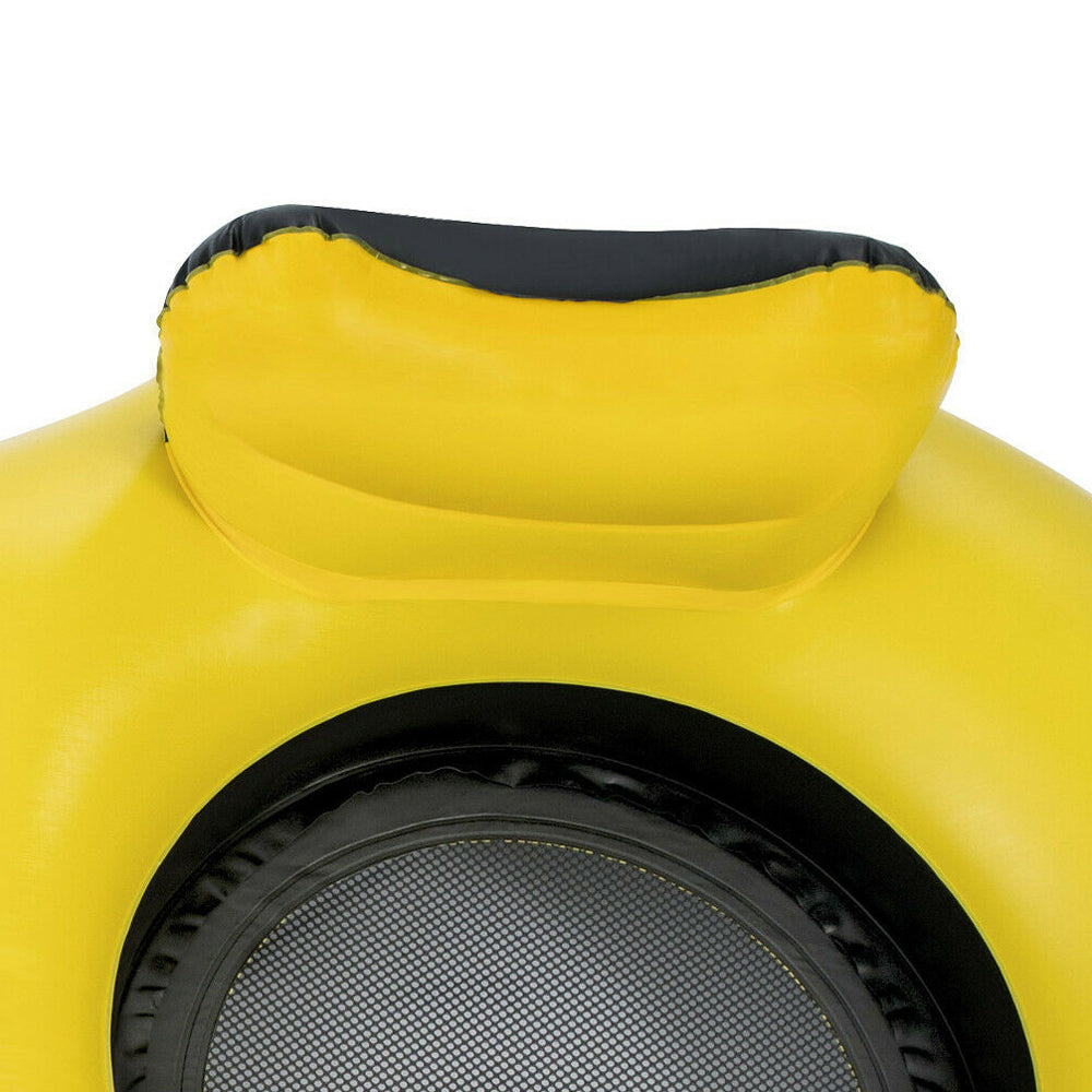 Fotoliu gonflabil dublu Bestway Rapid Rider cu geanta termoizolanta