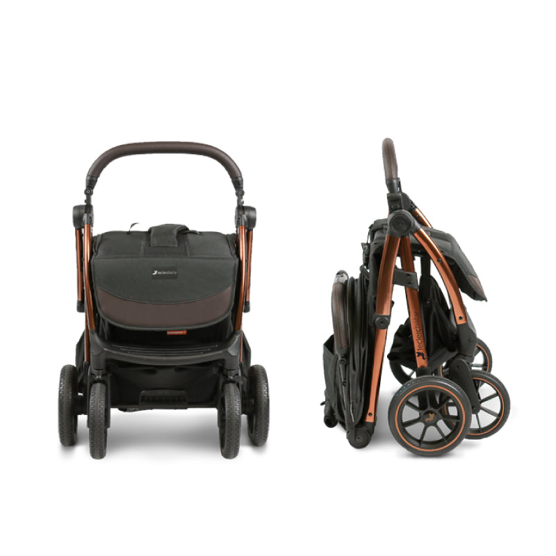 Carucior Leclerc Influencer XL Black Brown