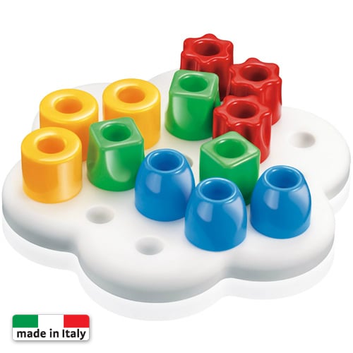 Quercetti Chunky Peggy 12