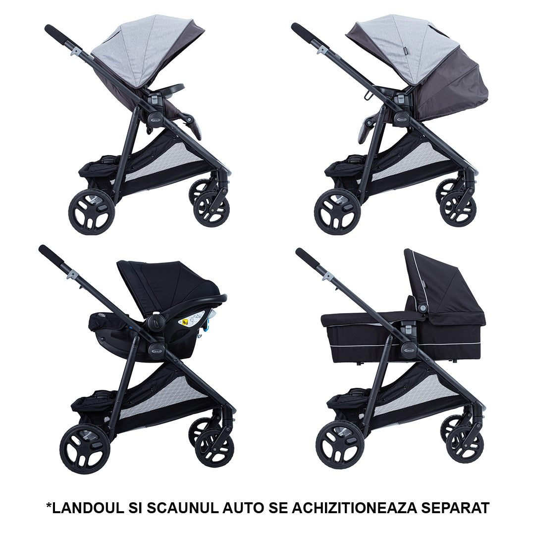 Carucior Graco Time2Grow Iron