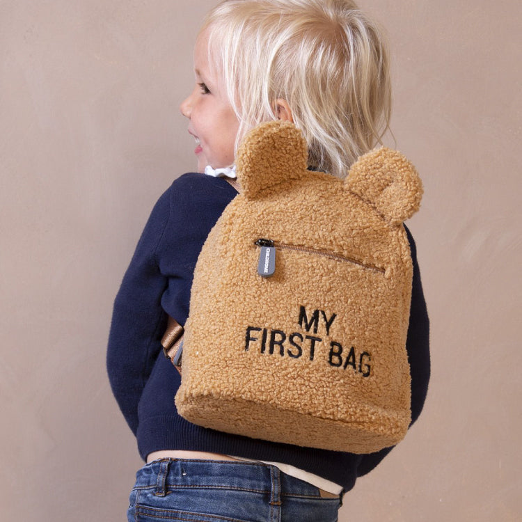 Rucsac pentru copii Childhome My First Bag Teddy Maro