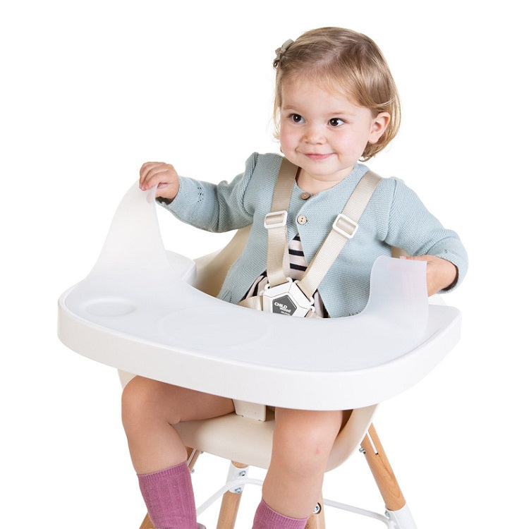 Protectie din silicon pentru tavita scaun de masa Childhome Evolu