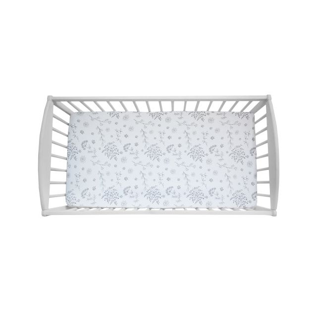Cearsaf Bumbac cu elastic pentru patut 120 × 60
