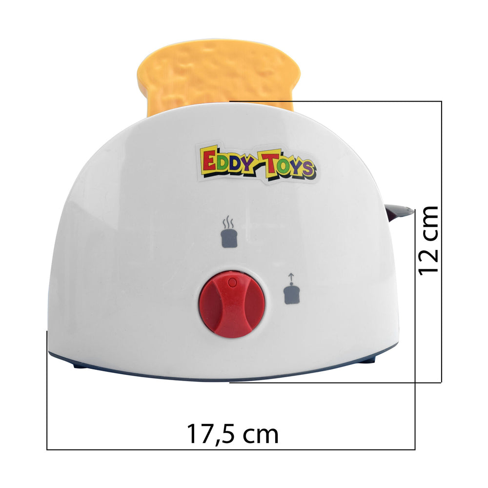 Toaster cu accesorii mic dejun Eddy Toys