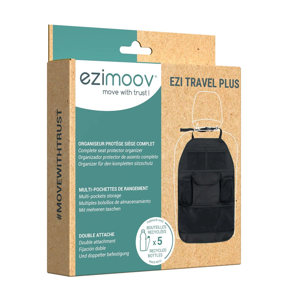 Protecție spătar cu organizator Ezimoov Travel Plus