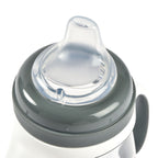 Biberon de invatare Beaba 2 in 1 din Tritan 210 ml