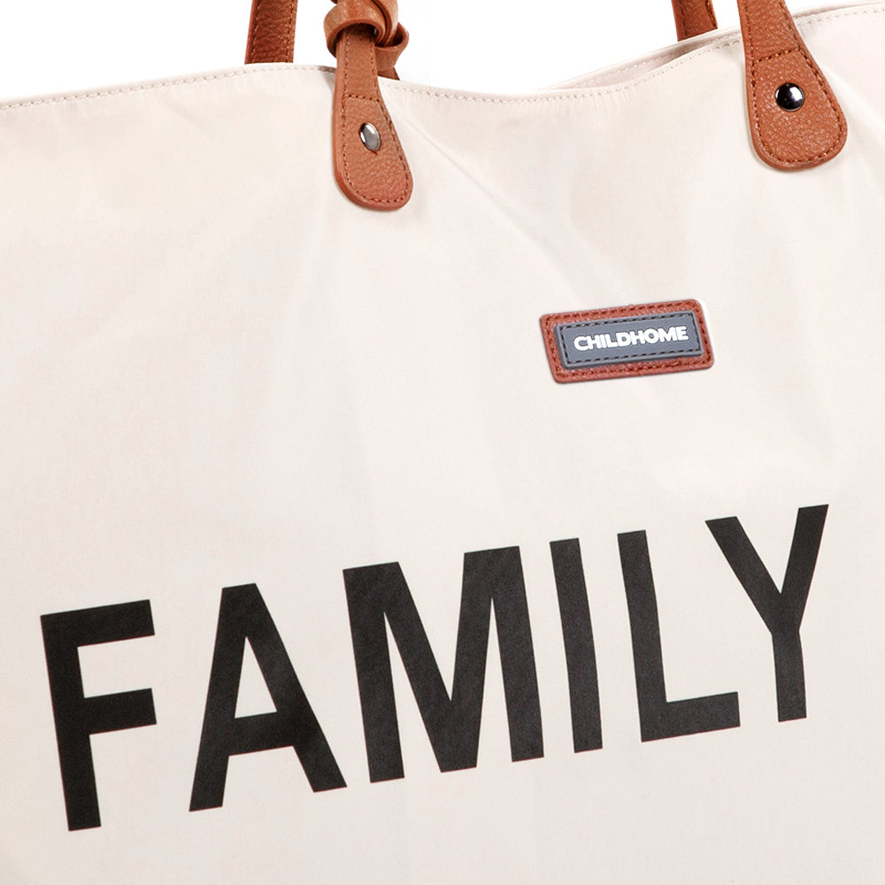 Geanta Childhome Family Bag Alb